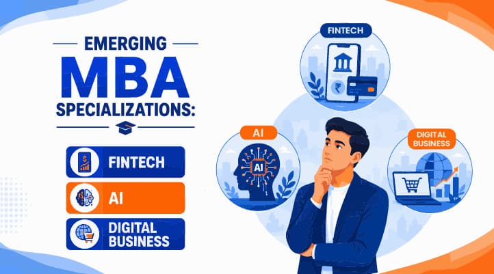 Emerging MBA Specializations: FinTech, AI & Digital Business
